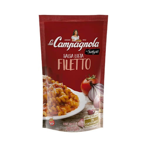Salsa Filetto