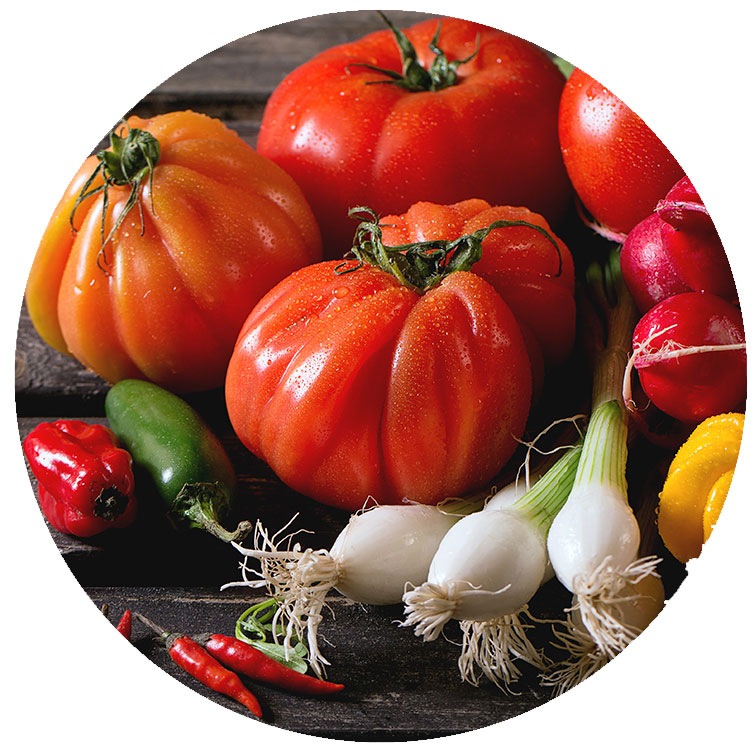 Vegetales