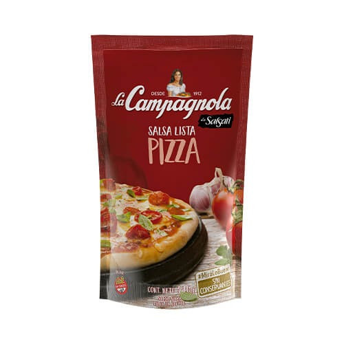 Salsa Pizza