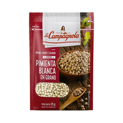 Pimienta Blanca en Granos