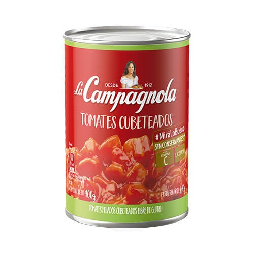 Tomate Perita Cubeteado
