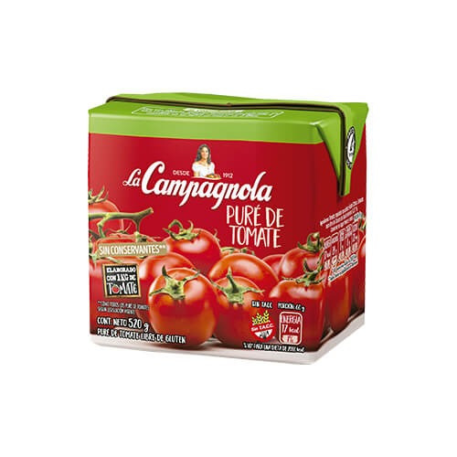 Puré de Tomate