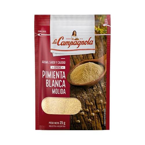Pimienta Blanca Molida