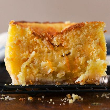 Budín de Naranja