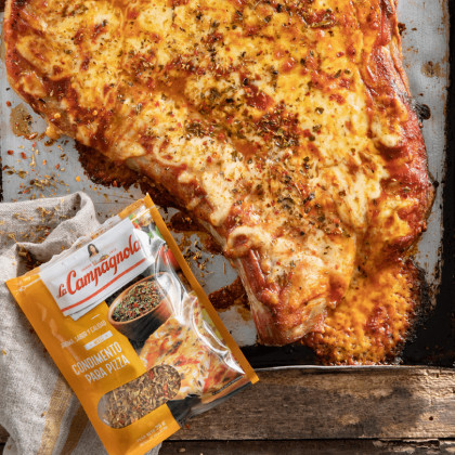 Matambre a la pizza
