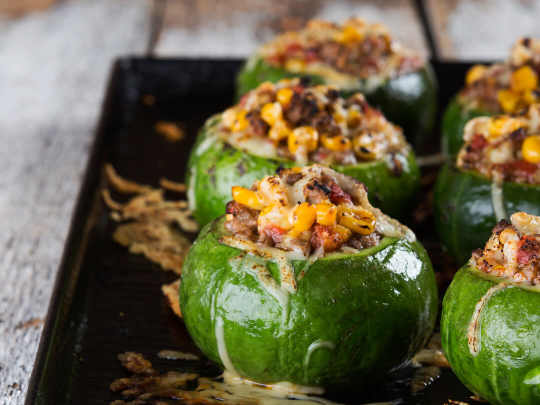 Zapallitos rellenos