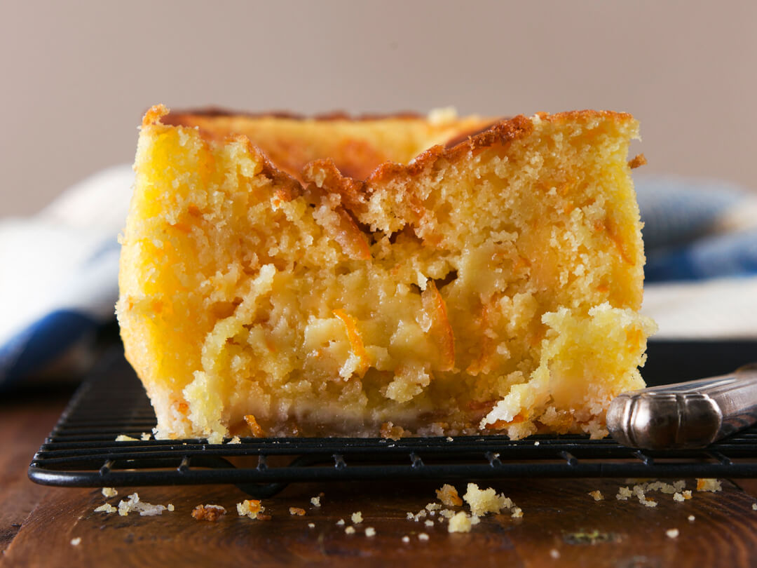 Budín de Naranja