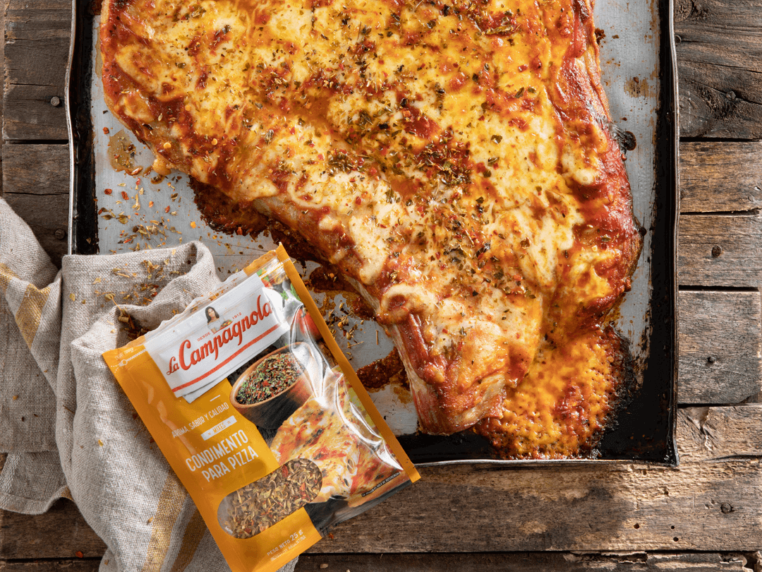 Matambre a la pizza