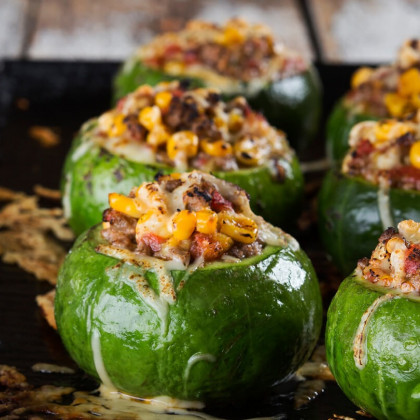 Zapallitos rellenos