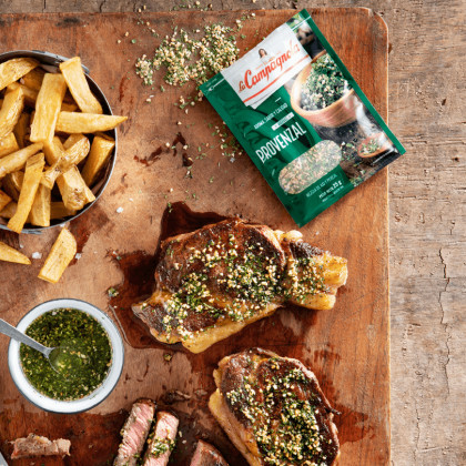 Bifes a la Provenzal